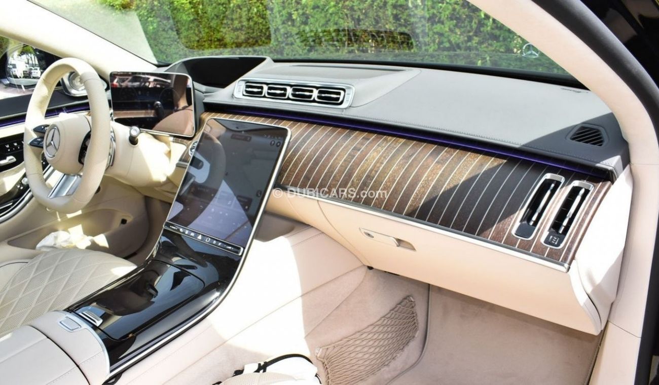 Mercedes-Benz S 580 Mercedes Benz S 580 4Matic | with Rear Axel Steering and Burmester 4D Sound System