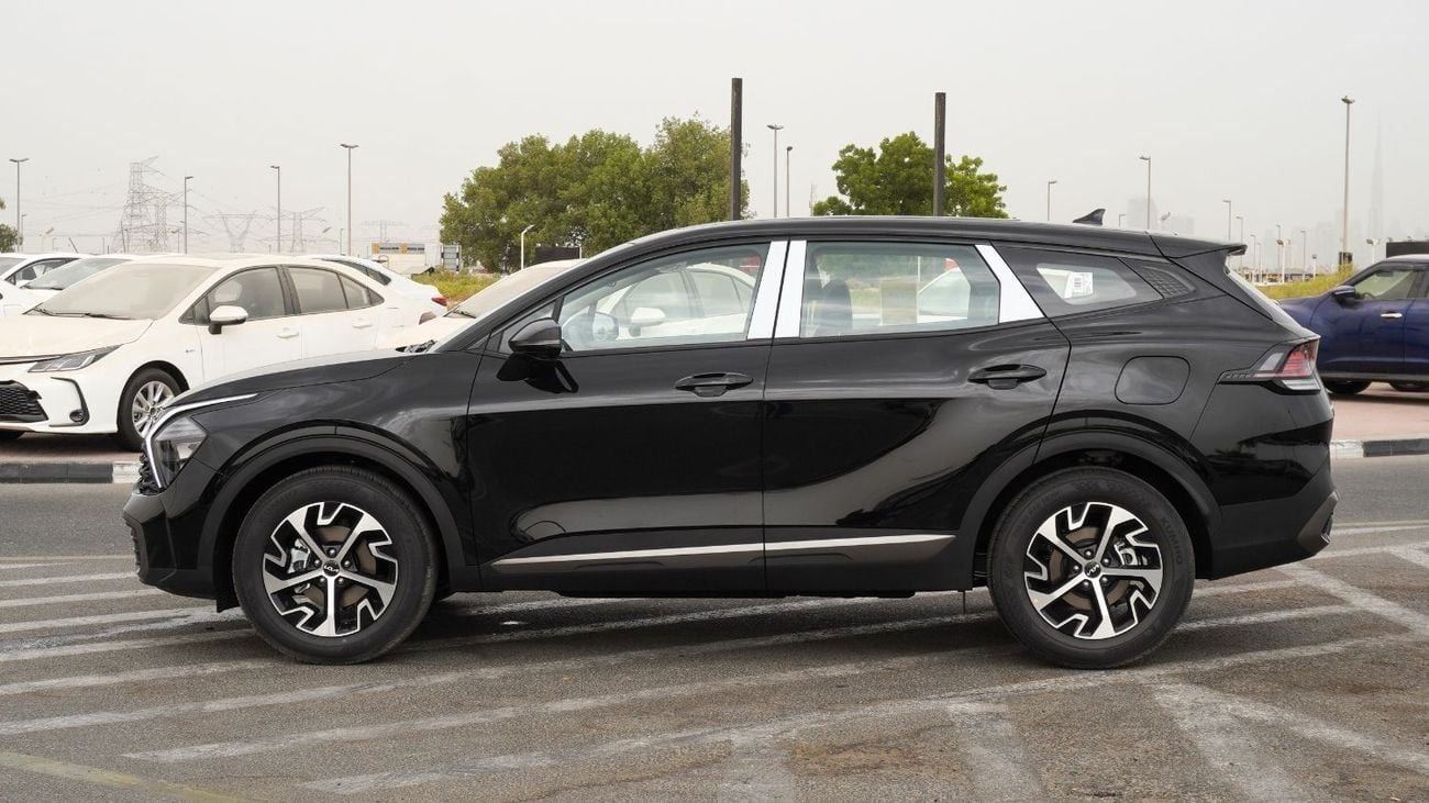 كيا سبورتيج 2025 Kia Sportage Luxury | 1.5L Turbo | Black | Chinese Spec (Export)