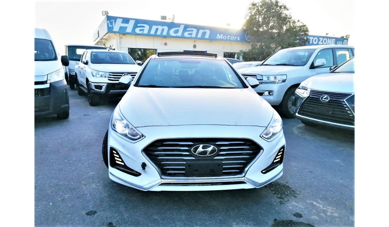 Hyundai Sonata hiprid  full option