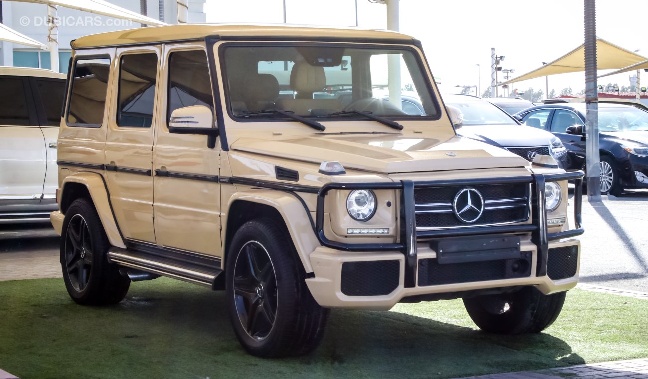Mercedes-Benz G 55 AMG With 63 body kit