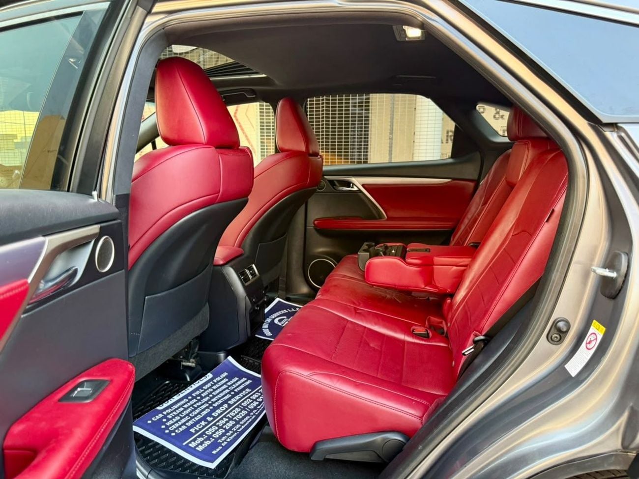 Lexus RX350 F-SPORT 2019 LEXUS RX350 F SPORT PREMIUM 3.5L V6 PETROL