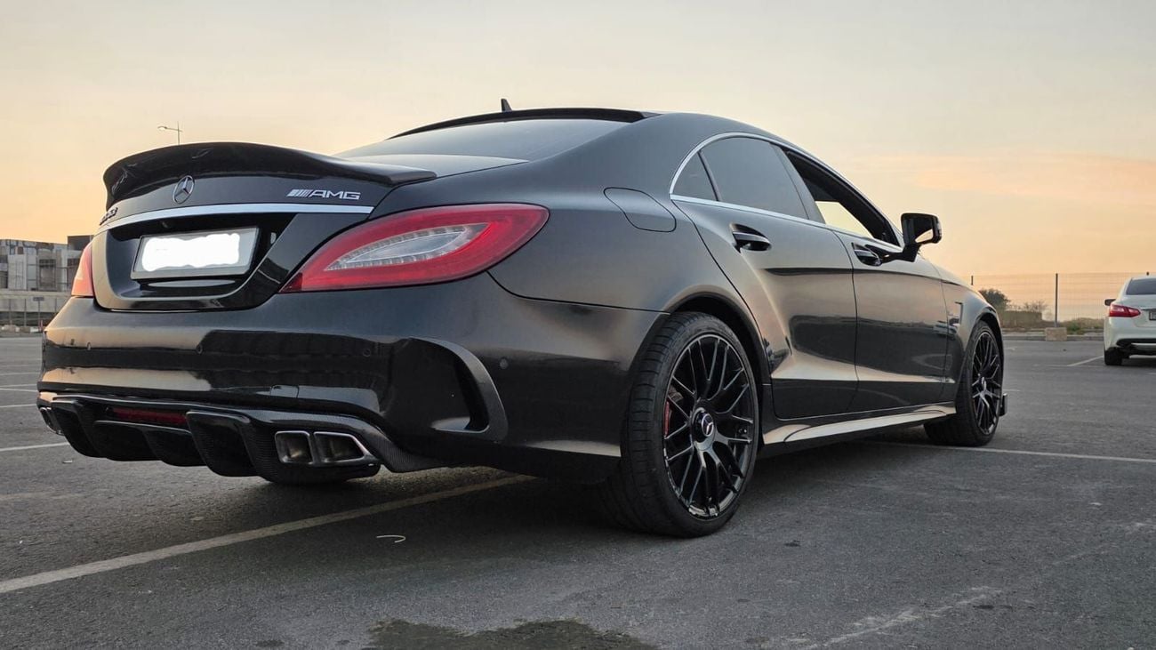 مرسيدس بنز CLS 63 AMG