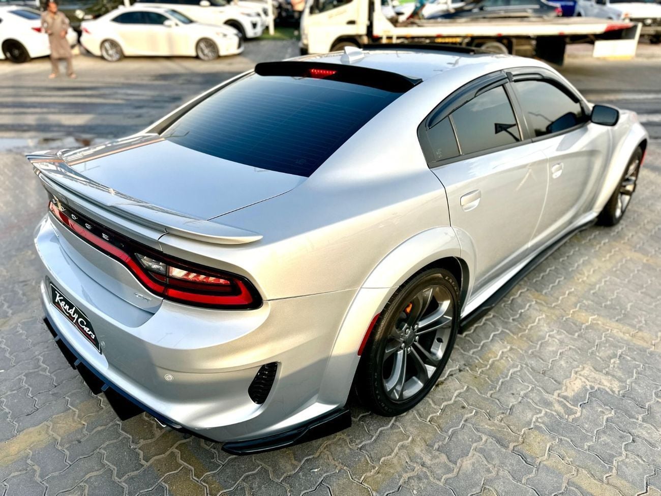 Dodge Charger GT 3.6L | Monthly 1100/- | 0% DP | Super Track Pak | Alcantara Seats | # 05685