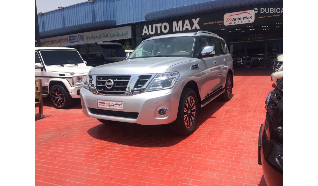 Nissan Patrol SE PLATINUM V6, 2018 Al Rostamani,Inclusive VAT