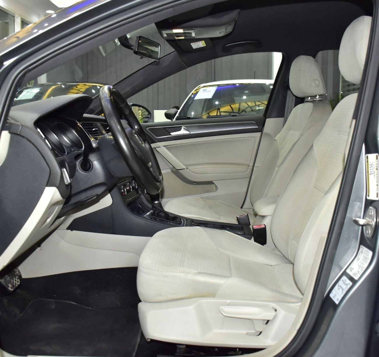 Volkswagen Golf EXCELLENT DEAL for our Volkswagen Golf TSi ( 2018 Model ) in Grey Color GCC Specs