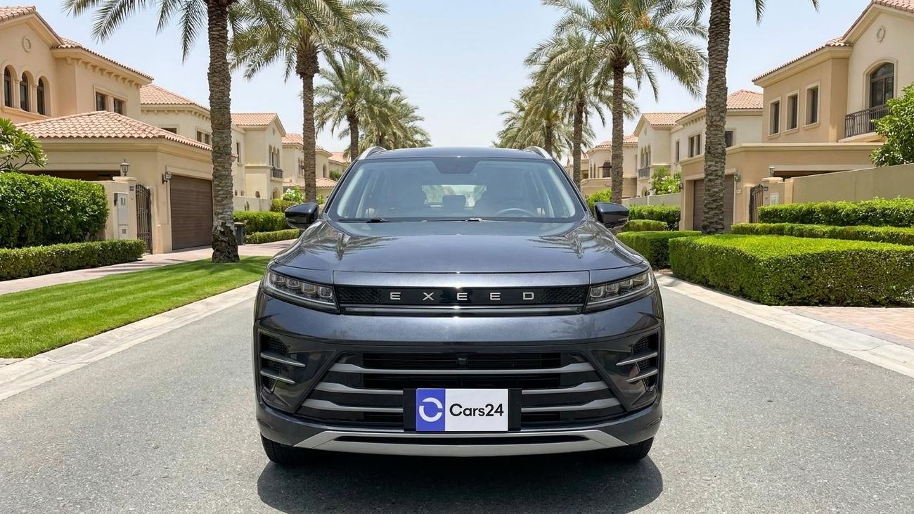 Exeed LX COMFORT 2024 | AED 639/Month | 0 DP | 30 Day Return | Warranty | Service History
