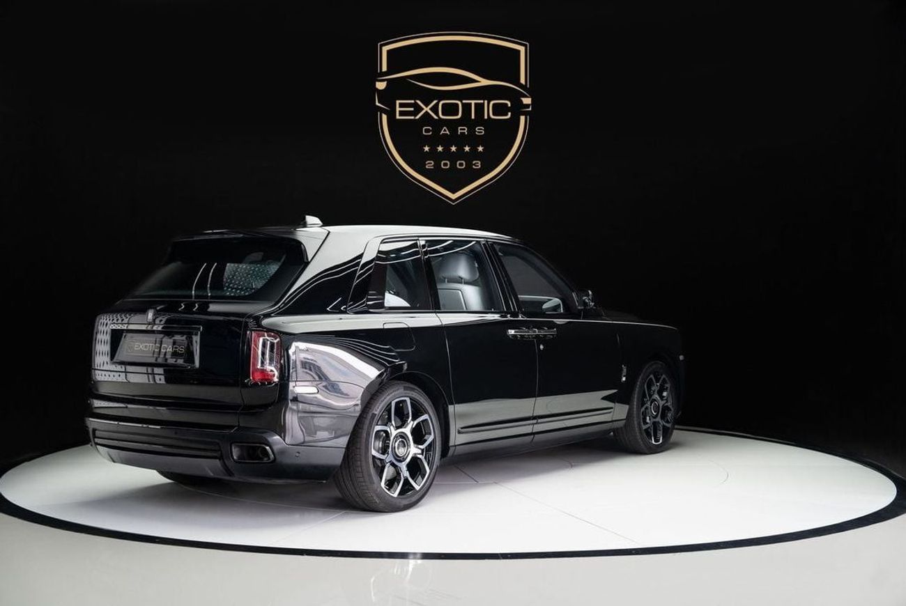 Rolls-Royce Cullinan Rolls Royce Cullinan Black Badge