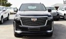 Cadillac Escalade 2023 Model Brand New, Cadillac Escalade, V8, 6.2L, Petrol, Automatic Transmission, Fully Loaded  Opt