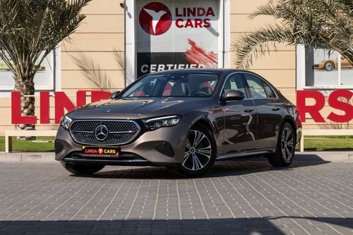 مرسيدس بنز E200 2.0L