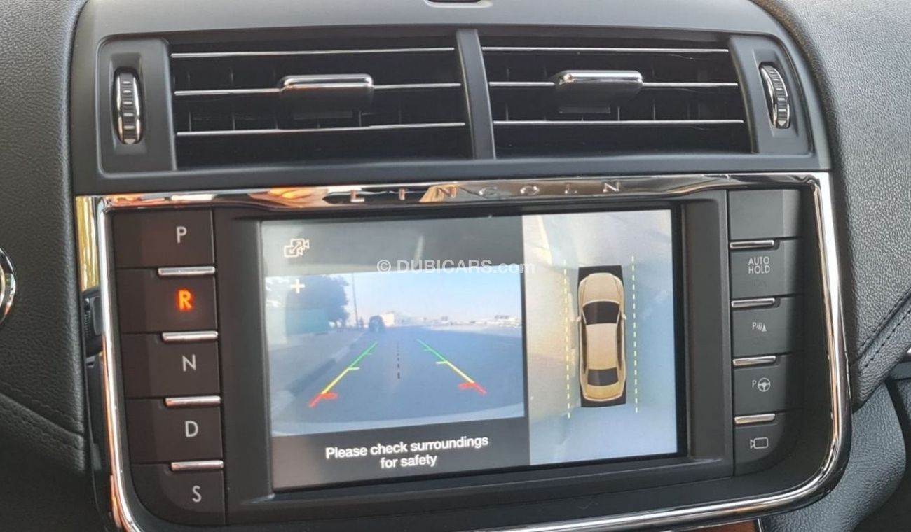 Lincoln Continental Presidential 3.0L Turbo 2017 Full Service History GCC