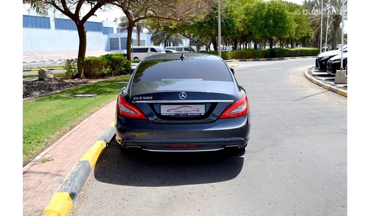 Mercedes-Benz CLS 500 - ZERO DOWN PAYMENT - 2,060 AED/MONTHLY - 1 YEAR WARRANTY