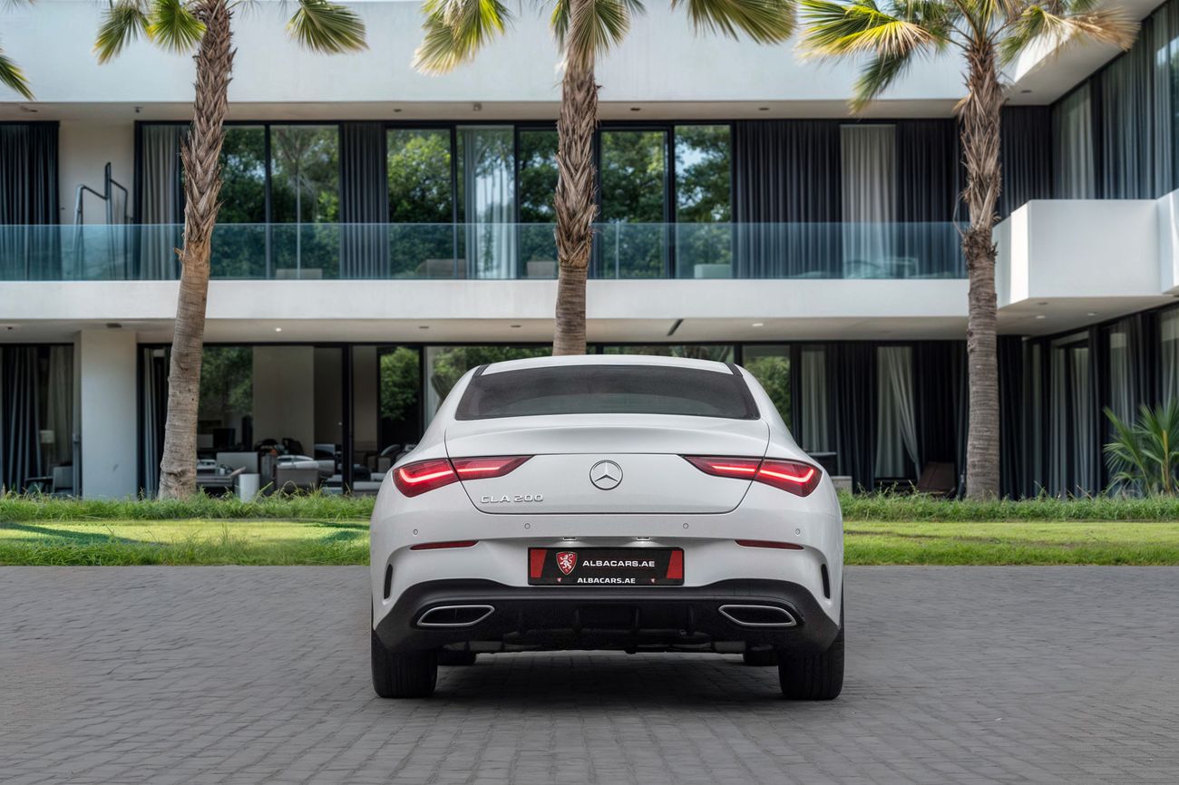 Mercedes-Benz CLA 200 3,878 P.M | 0% Downpayment | CLA200 AMG NIGHT PACK | WARRANTY 2030!