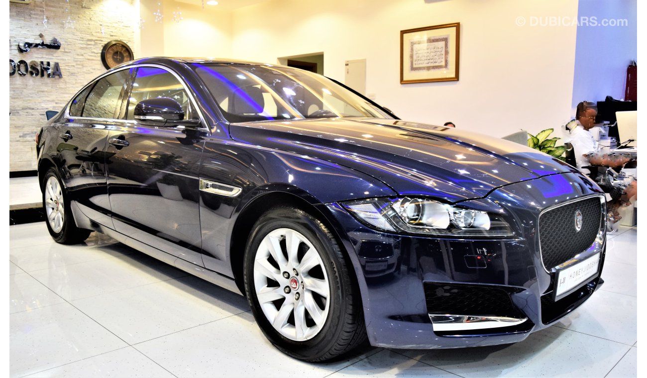 جاغوار XF Amazing Jaguar XF 2016 Model GCC Specs!