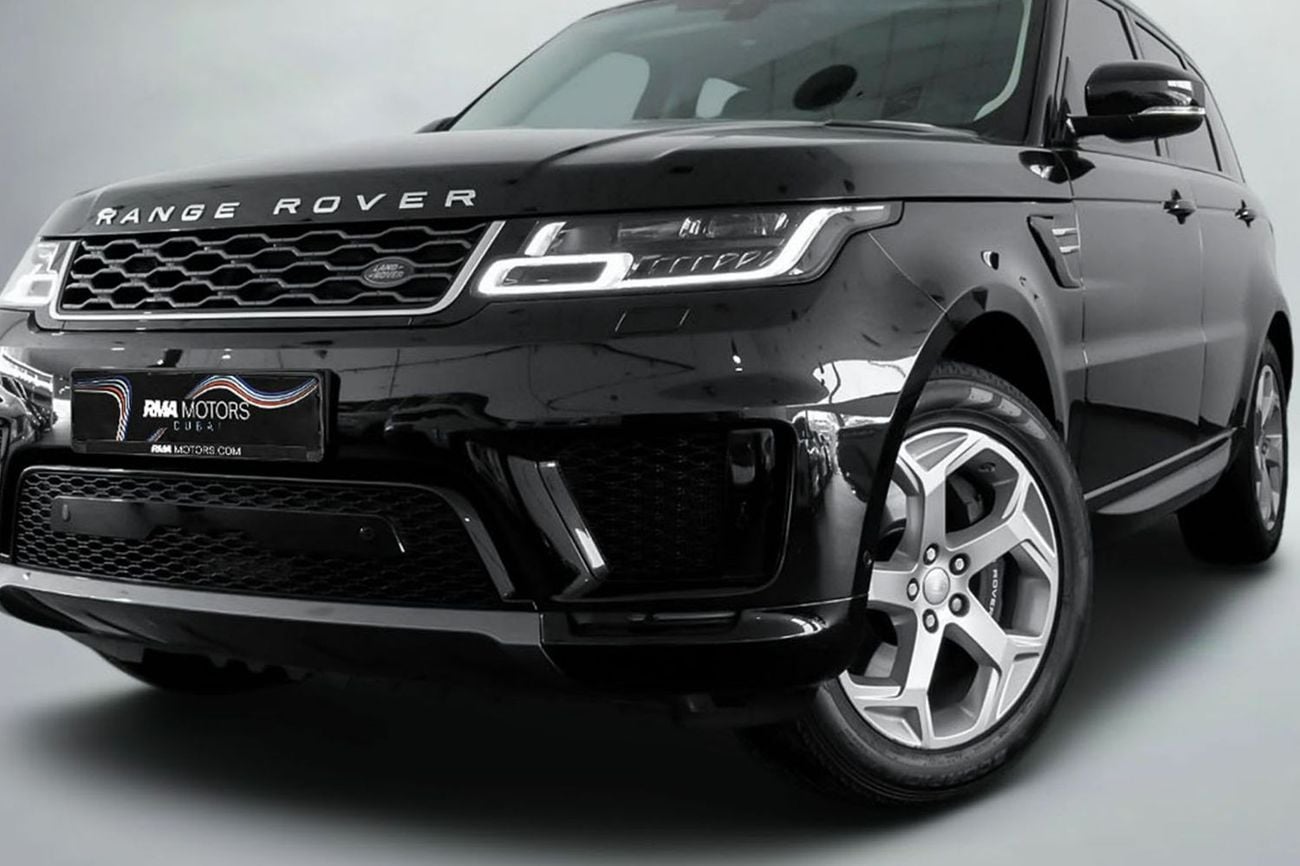 Used Land Rover Range Rover Sport HSE 3.0L (340 HP) 2019 for sale in ...