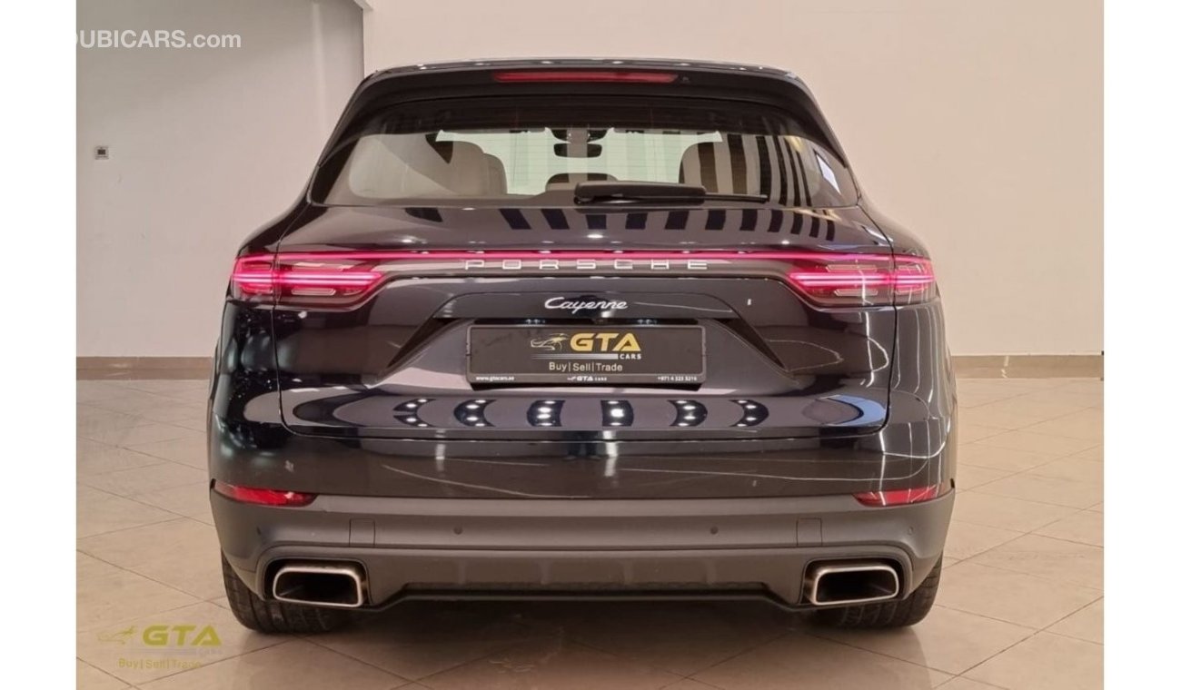 بورش كايان 2018 Porsche Cayenne, Porsche Warranty-Full Service History, GCC