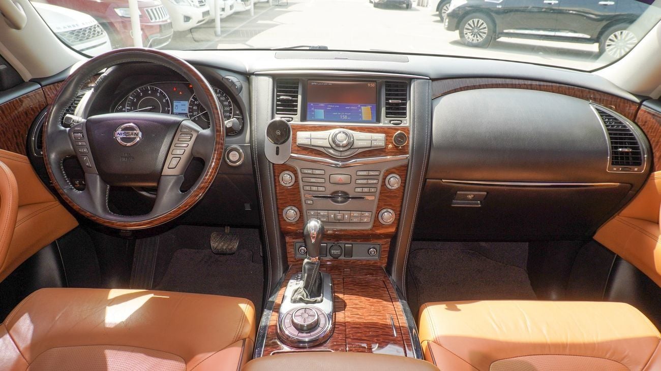 Nissan Patrol LE PLATINUM