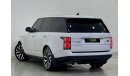 لاند روفر رانج روفر فوج إس إي سوبرتشارج 2018 Range Rover Vogue SE V8, Range Rover Warranty June 2023, Range Rover Service History, GCC