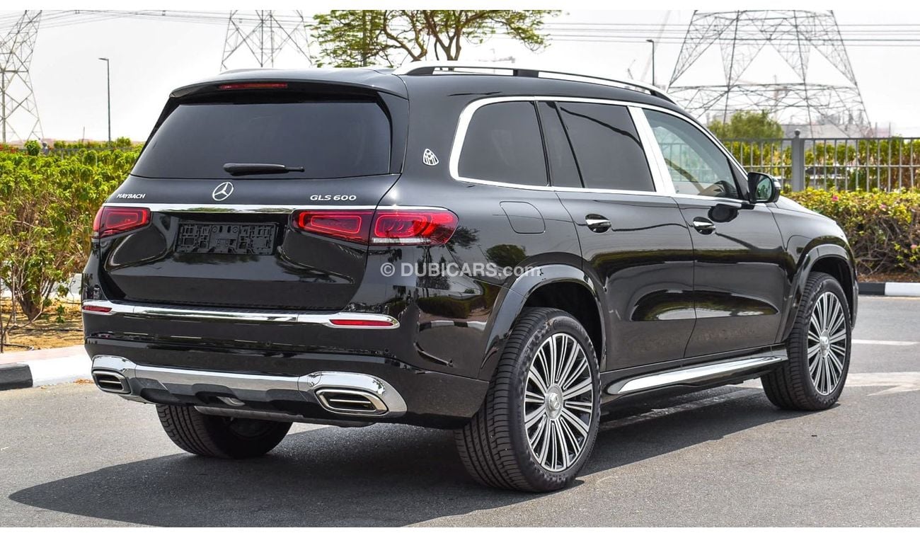 Mercedes Maybach GLS600 Maybach Mercedes Benz GLS 600 Maybach 4Matic | with E-Active Body Control | 2023