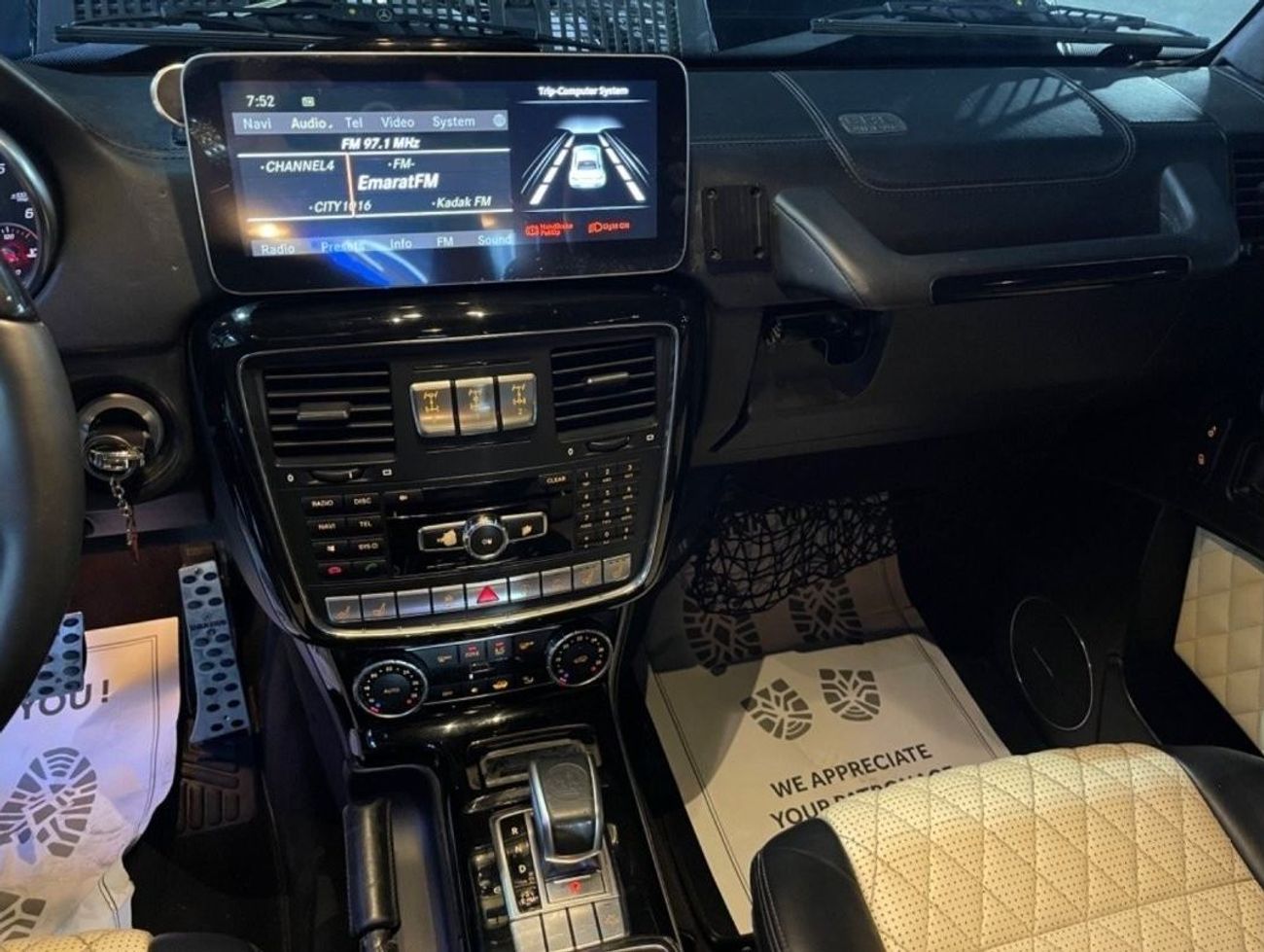 Mercedes-Benz G 63 AMG 4X4² GCC