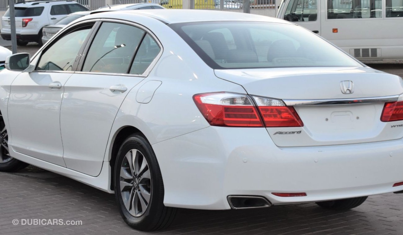 Honda Accord هوندا اكورد