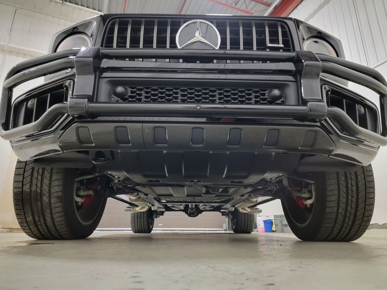 Mercedes-Benz G 63 AMG 2025 MERCEDES G63 AMG CARBON FIBER BRAND NEW 0M