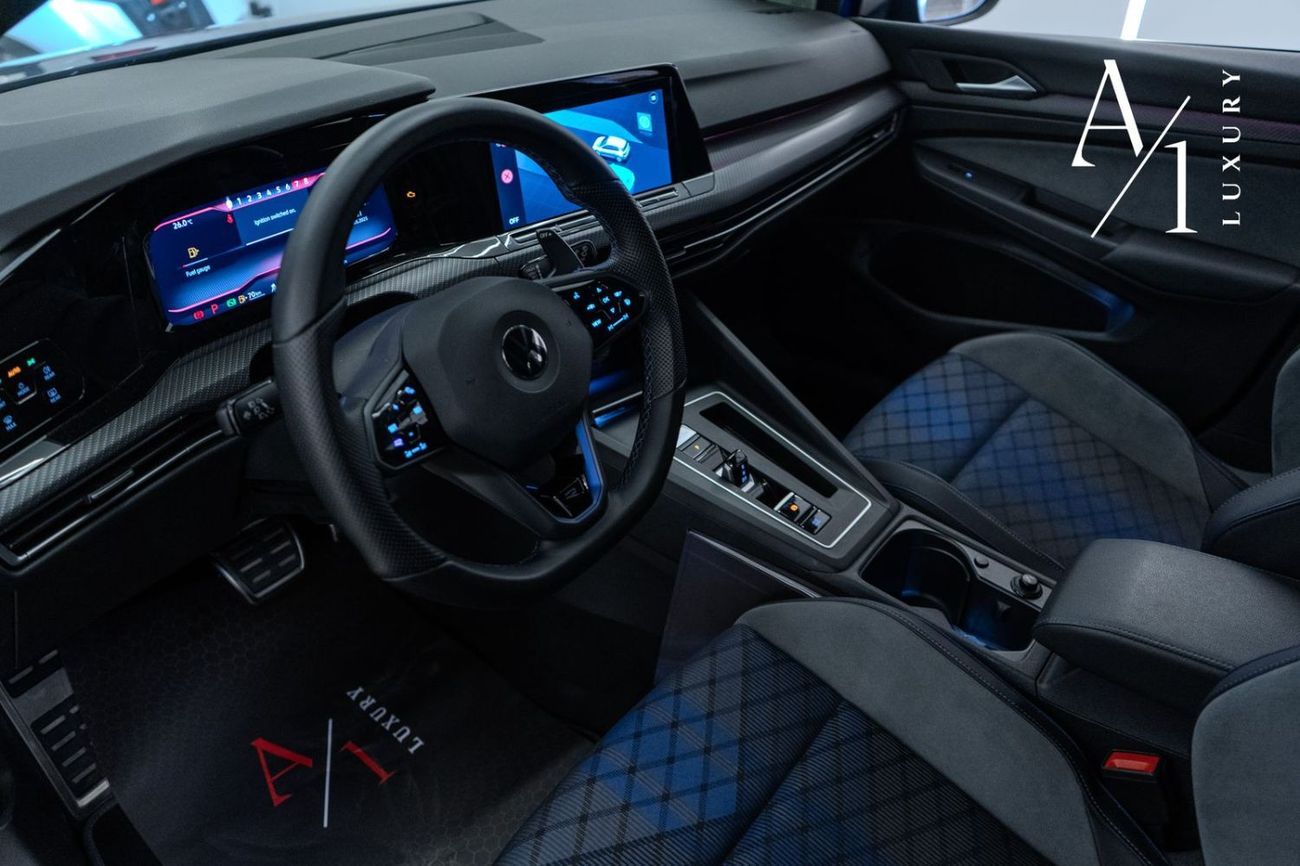 فولكس واجن جولف ار Base 2.0T 2022 Volkswagen Golf R, 2025 VW Warranty, 2029 VW Service Pack, Low Kms, GCC