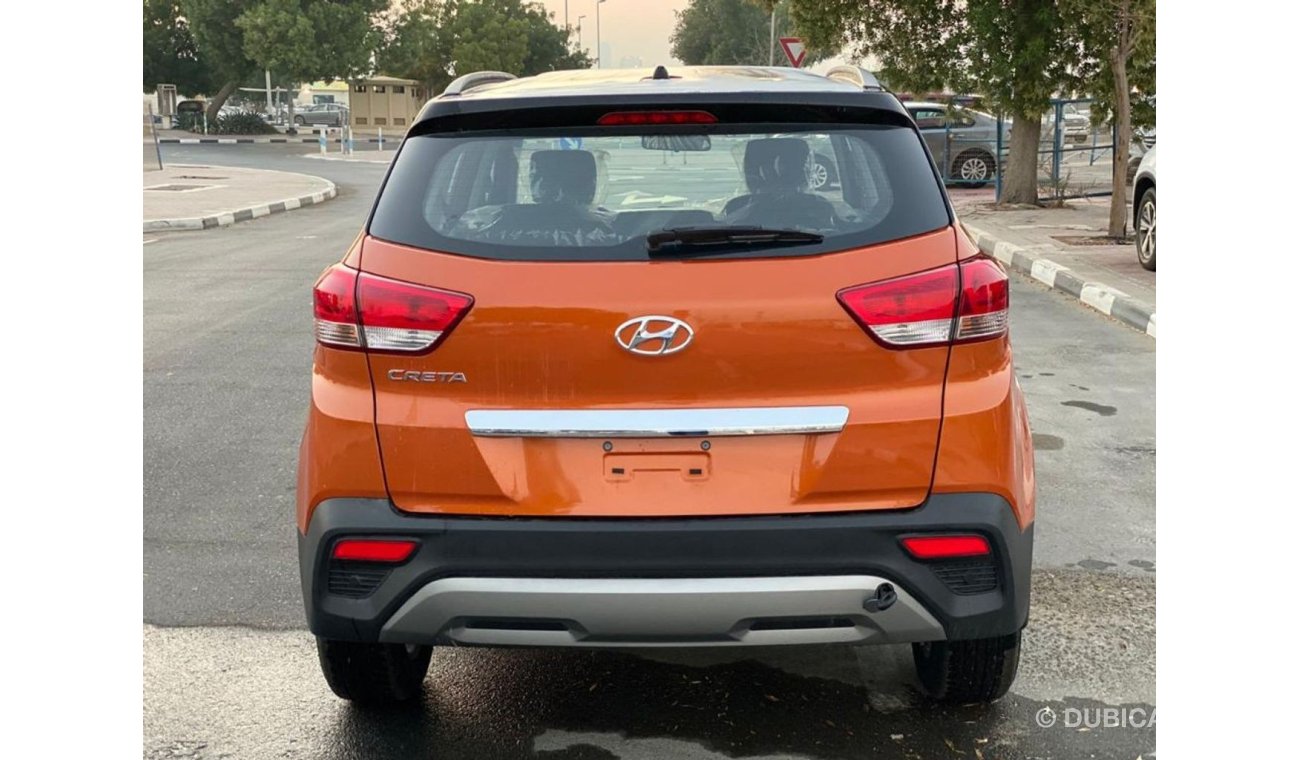 Hyundai Creta Petrol 1.6L AT 2020Model