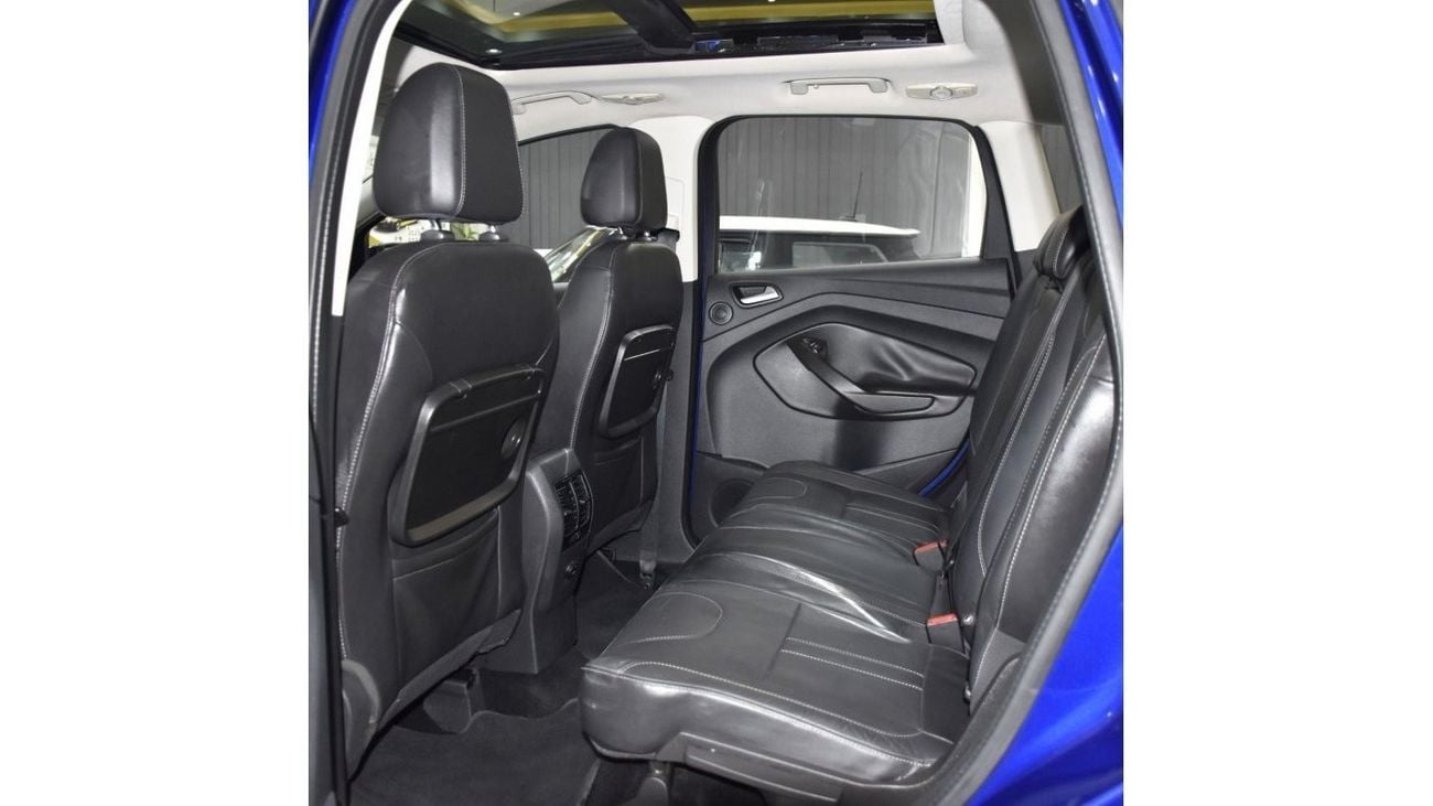 Ford Escape EXCELLENT DEAL for our Ford Escape Titanium ( 2016 Model ) in Blue Color GCC Specs