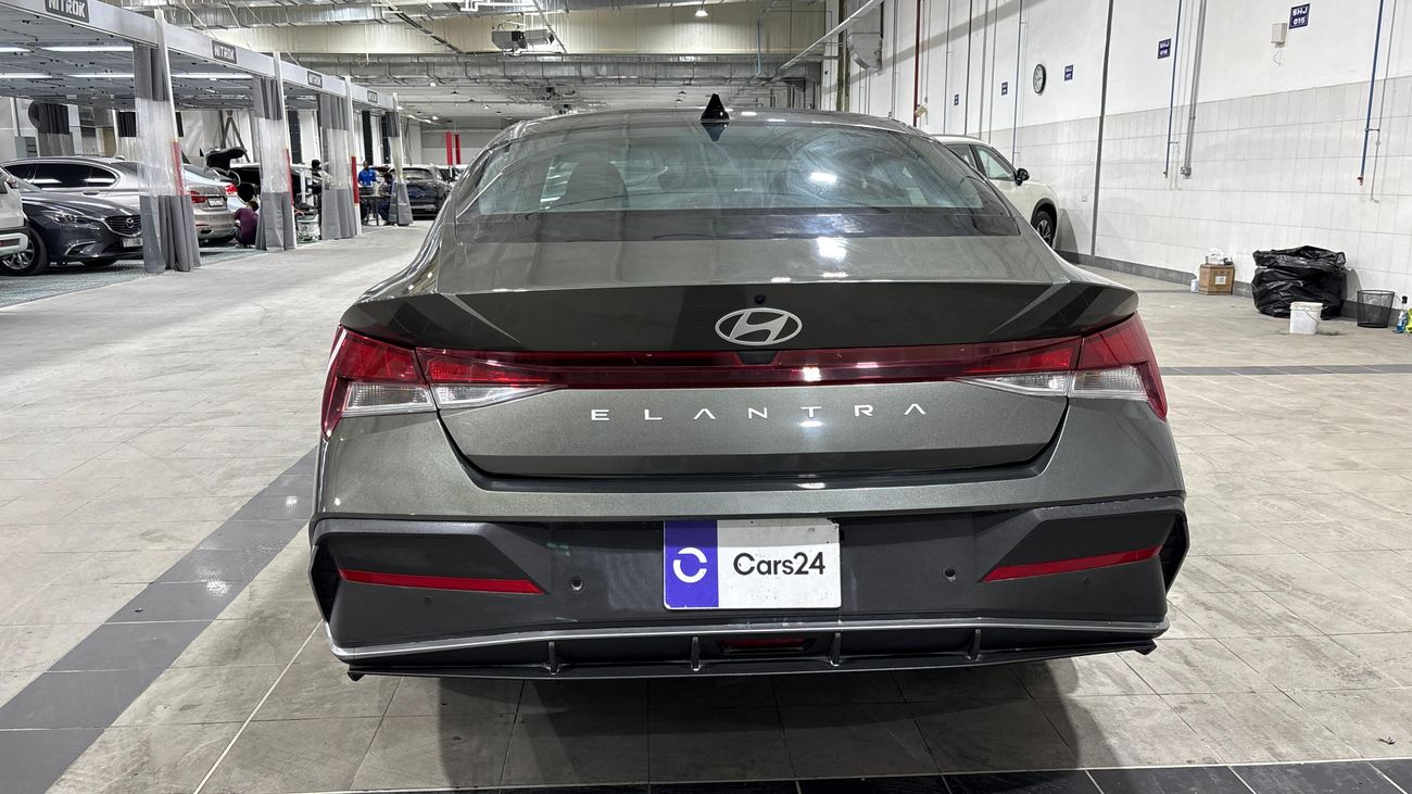 Hyundai Elantra 2024 SMART | AED 796/Month | 0 DP | 30 Day Return | Warranty | Service History