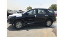 Toyota Fortuner 2.7L Petrol 4WD EXR Auto (Only For Export Outside GCC Countries)