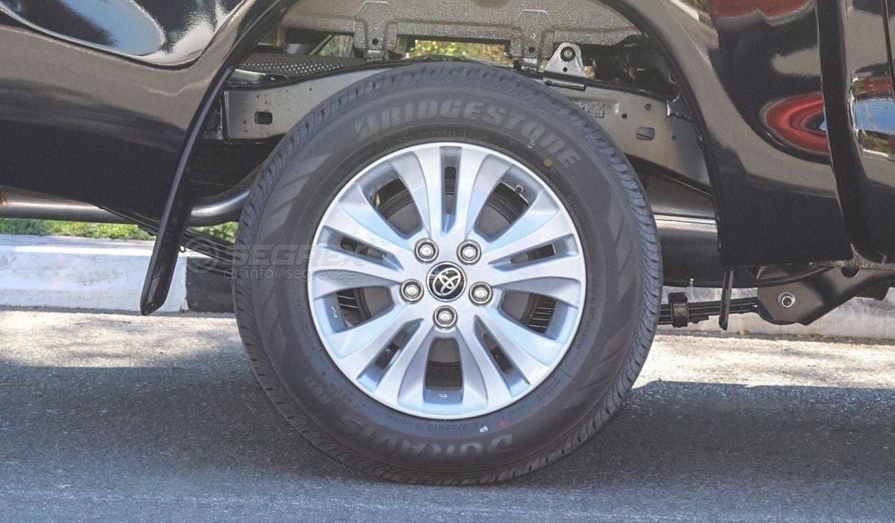 تويوتا هيلوكس 2025, Toyota Hilux DC, 2.7L Petrol, 2WD 6A/T