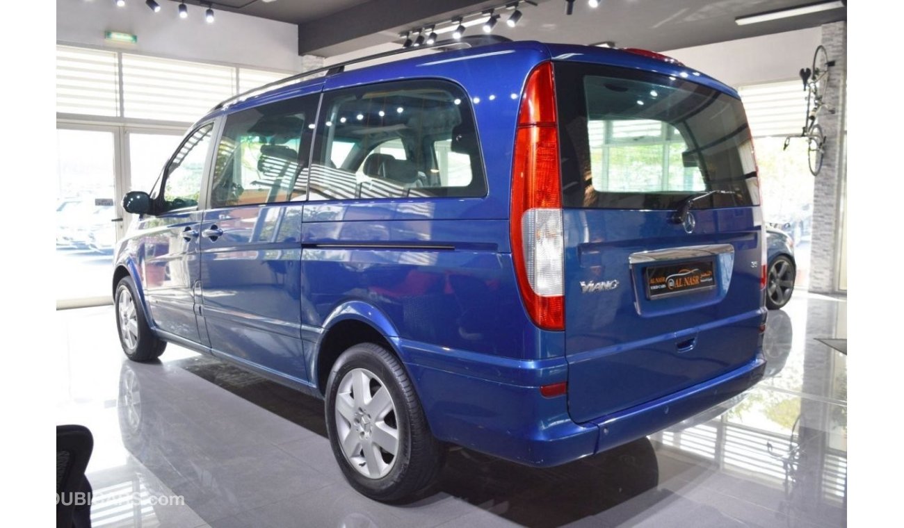 Mercedes-Benz Viano Viano | Original paint | Only 104,000Kms | GCC Specs | Full Option | Accident Free |