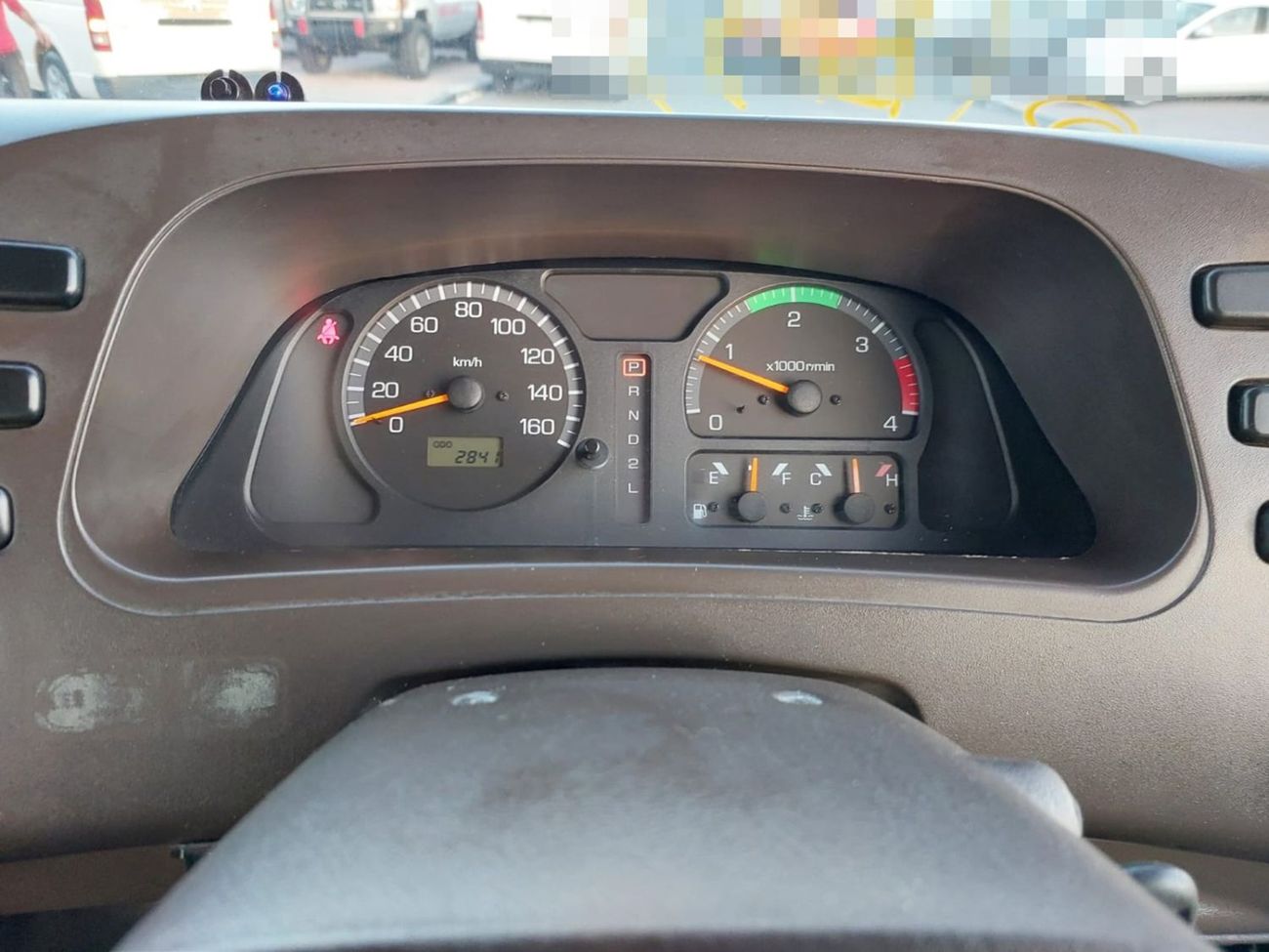 ميتسوبيشي روزا MITSUBISHI ROSA BUS RHD 2004 MODEL 4.2 L DIESEL AUTOMATIC(PM00674)