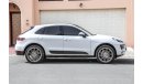 Porsche Macan S GCC under Warranty with Zero Down-Payment.