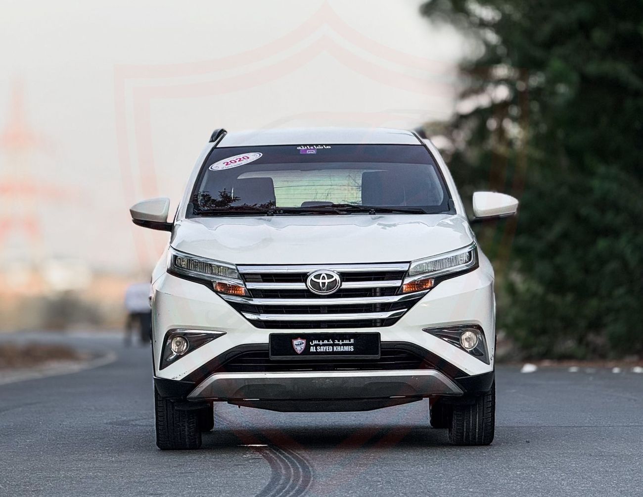 Toyota Rush EX 1.5L Toyota Rush | 1.5 L | 2020 | GCC | Accident-Free |  In Excellent Condition | 598 P.M