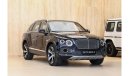 Bentley Bentayga Std | 2017 - Perfect Condition - The Ultimate Luxury Car Experience | 6.0L W12