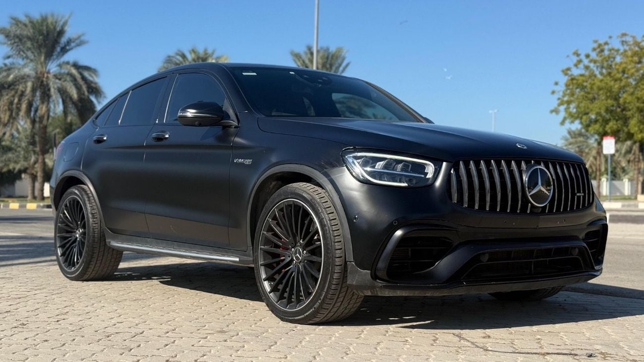 مرسيدس بنز GLC كوبيه 63 S AMG Export from Australia