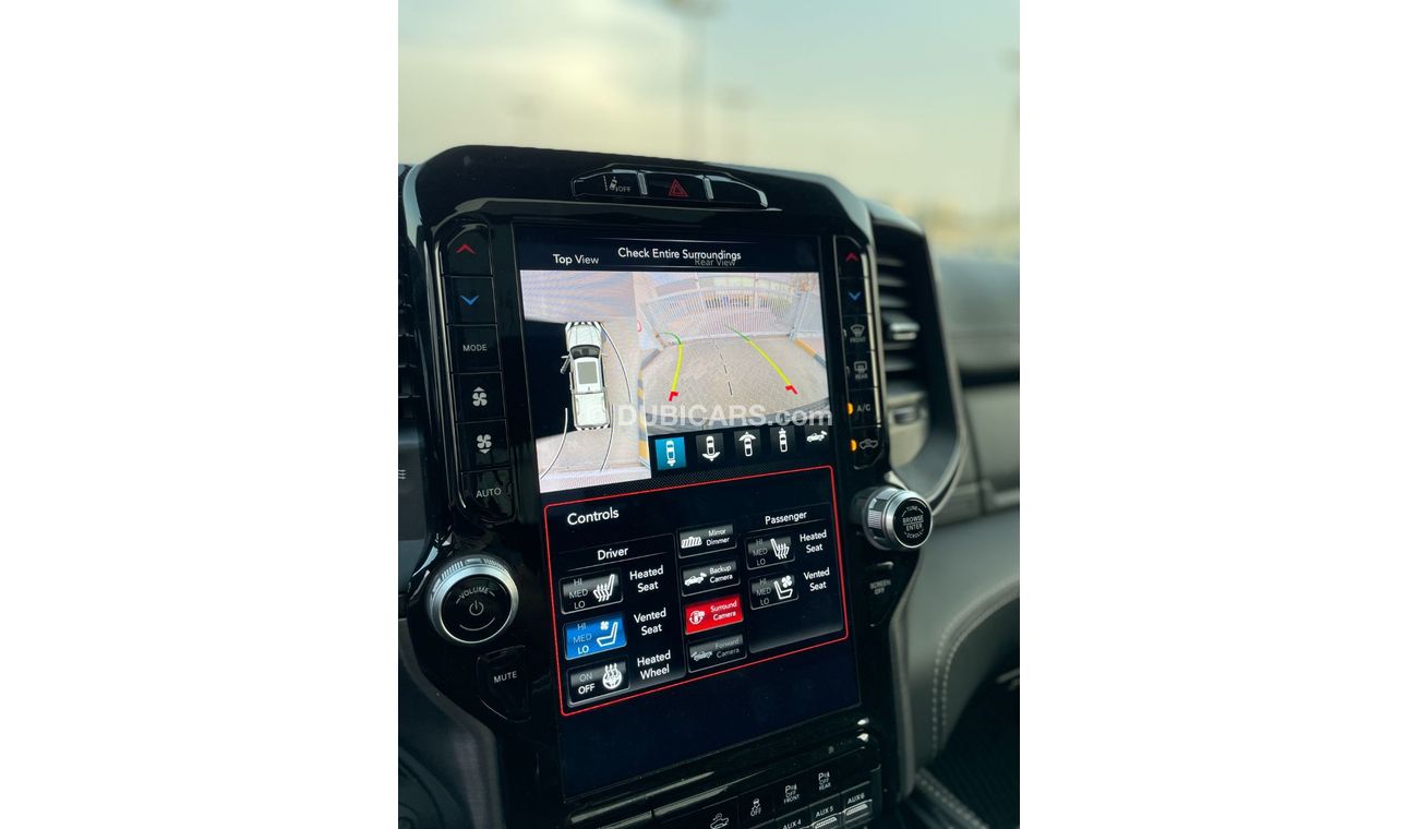 RAM 1500 TRX Canadian importer