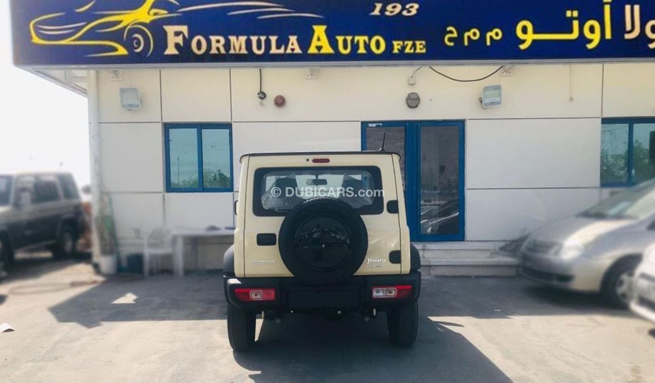 سوزوكي جيمني SUZUKI JIMNY 1.5L PETROL /// 2021 /// WITH LCD -  BACK CAMERA /// SPECIAL PRICE /// BY FORMULA AUTO 