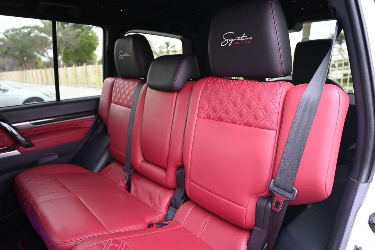 Mitsubishi Pajero GLS Top 3.5L - 0% DP - ACCIDENT FREE - MITSUBISHI PAJERO 2020 - GCC