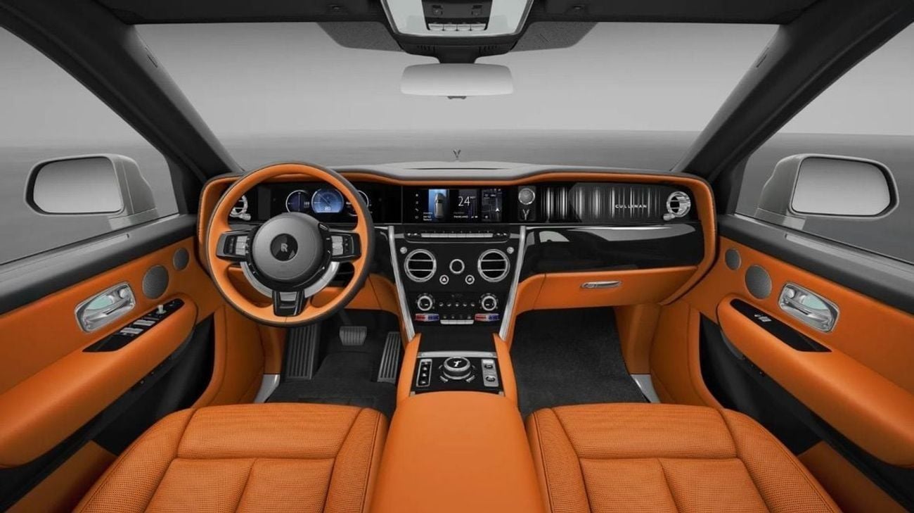 Rolls-Royce Cullinan Silver Badge LHD & RHD available