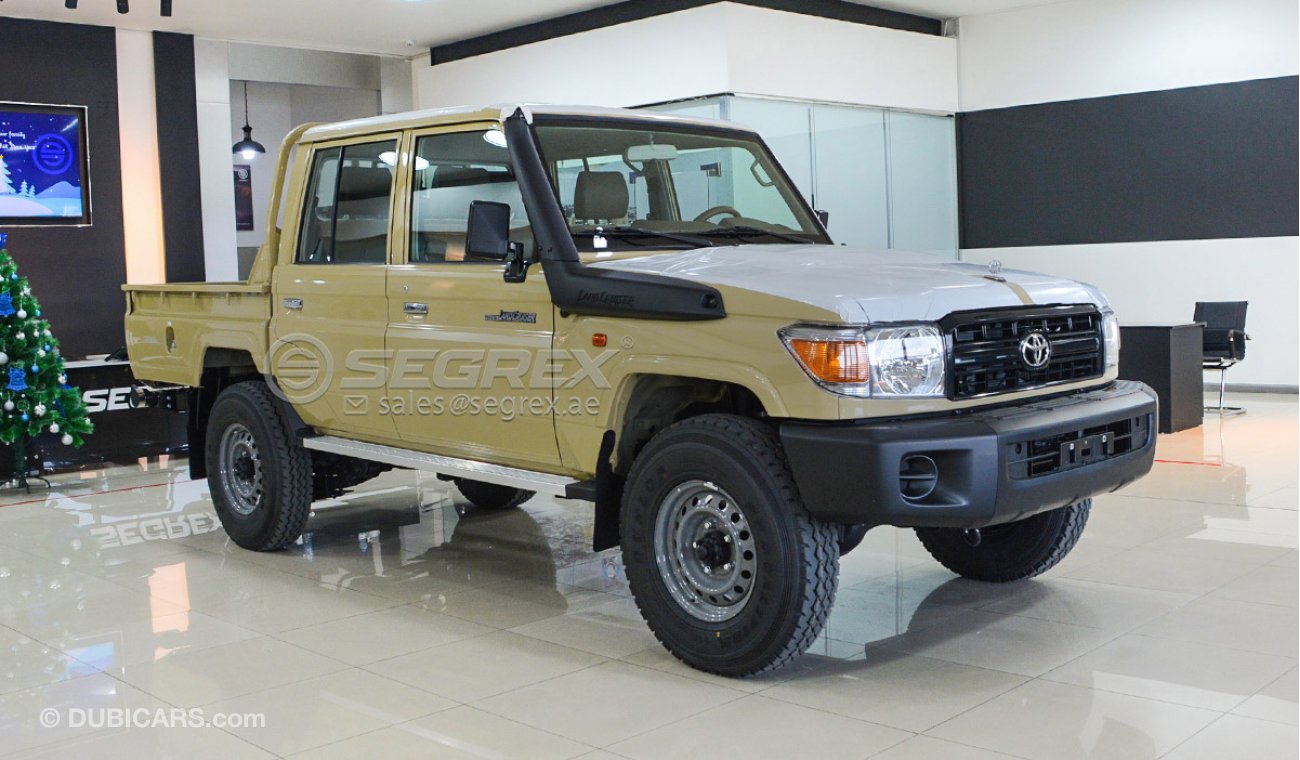 Lc79 New Toyota Land Cruiser Pick Up LC79 DC, 4.0L Petrol 4WD MT 2021 for ...