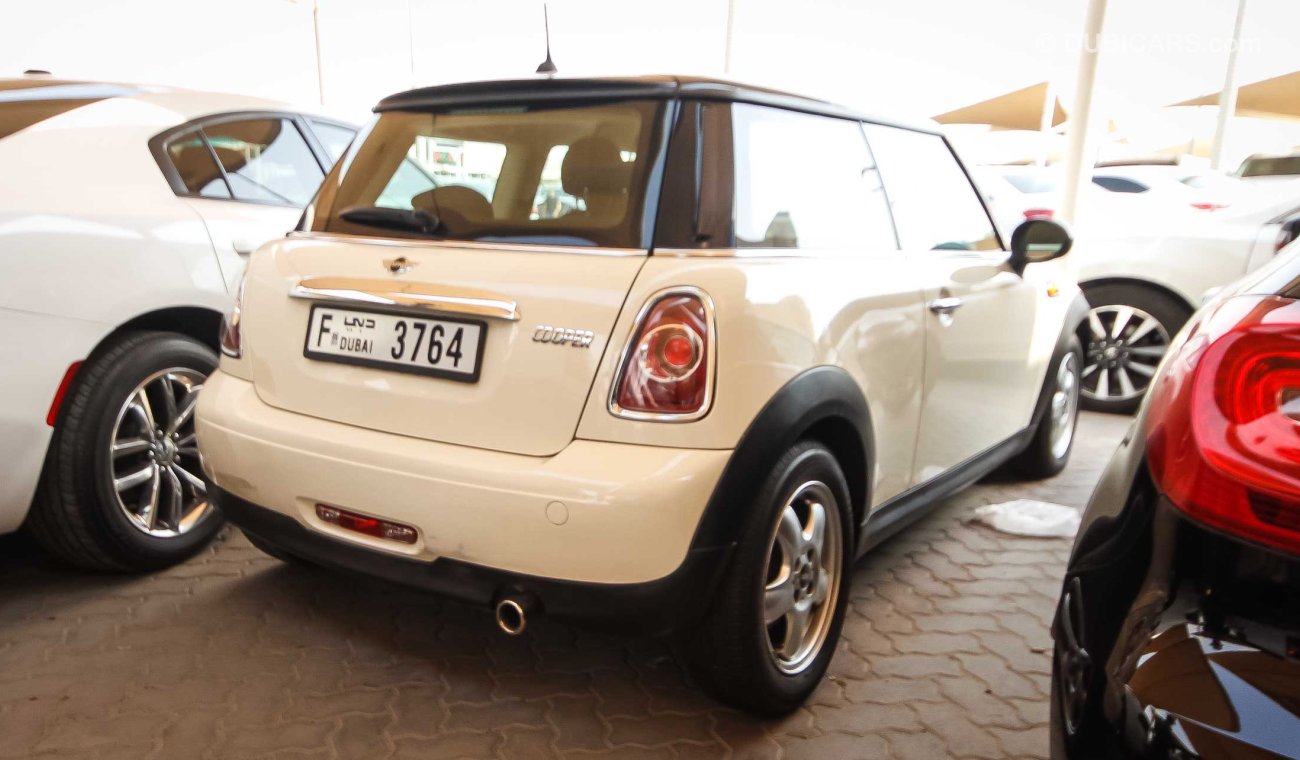 Mini Cooper 0% Down payment - VAT included