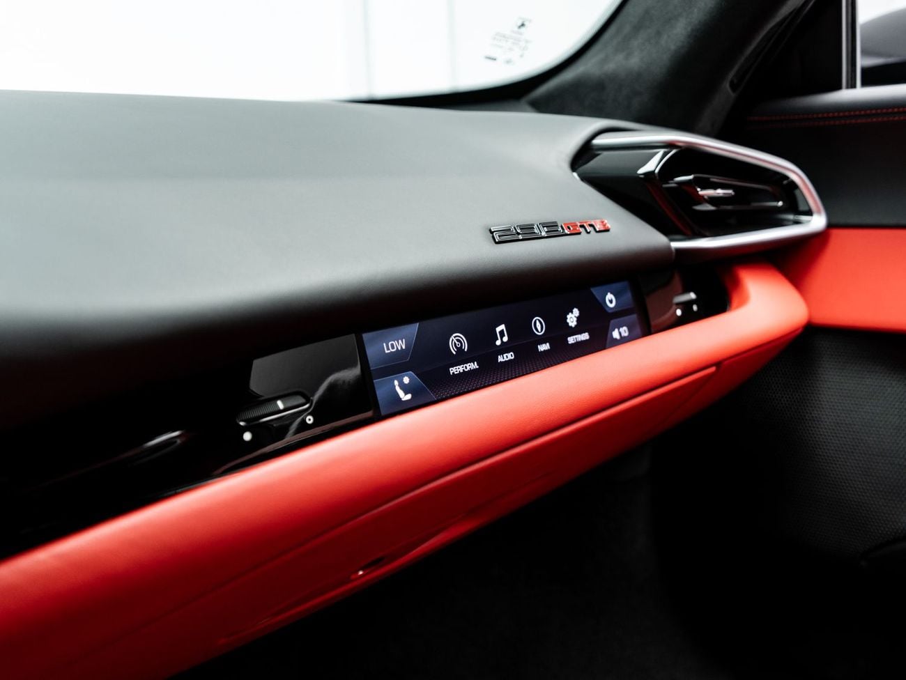 Ferrari 296 GTB BUY NOW, PAY 2027 | THE BLACKLINE STANDARD | 2027 Ferrari Warranty + 2030 Service Contract, GCC