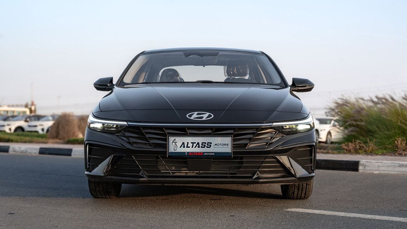 هيونداي إلانترا 2025 | HYUNDAI ELANTRA 1.5L CVT LUX PREMIUM [ EXPORT ONLY ]