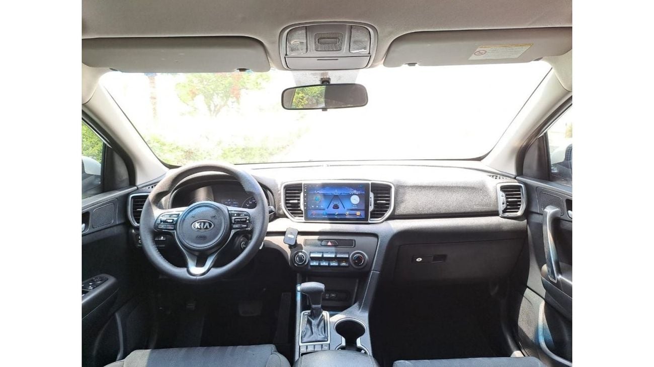 Kia Sportage LX 710-Monthly l GCC l Cruise, Camera, GPS l Accident Free