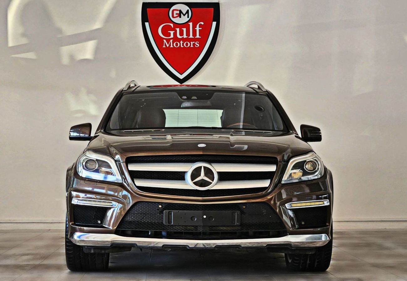 Mercedes-Benz GL 500 4 MATIC V8 4.7L - FULL OPTION - GCC SPECIFICATION - EXCELLENT CONDITION