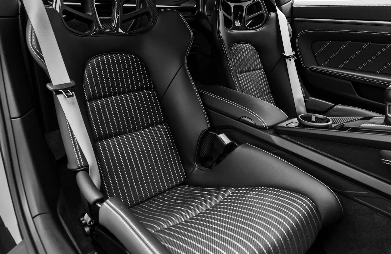 Porsche 911 4.0L F6 Naturally Aspirated Engine