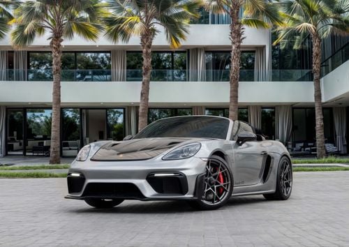 بورش 718 سبيدر Porsche 718 Spyder Rs  | 12,730 P.M | 0% Downpayment | Weissach Agency Warranty!