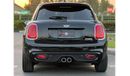 Mini Cooper S MINI COOPER S 2017 FULL OPTION IN PERFECT CONDITION